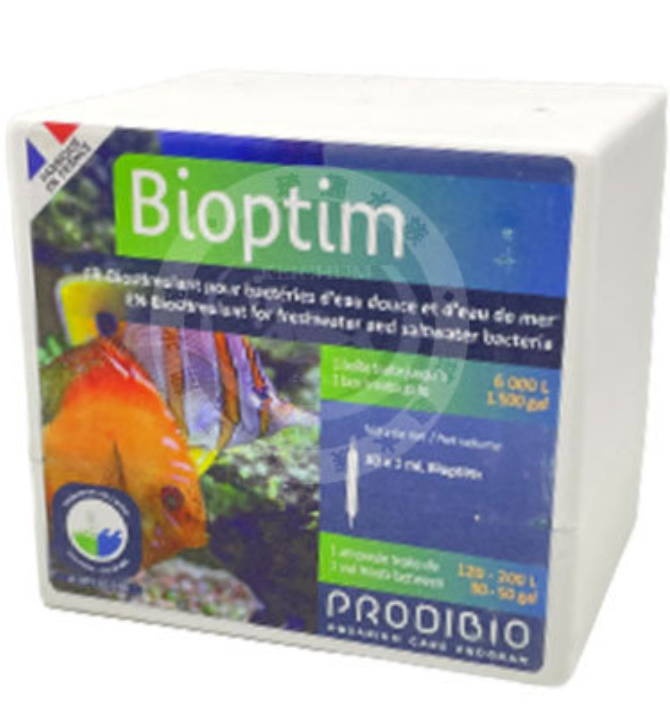 Aquarium Fish Common - Prodibio Bioptim 바닷물 해양 수족관 수조의