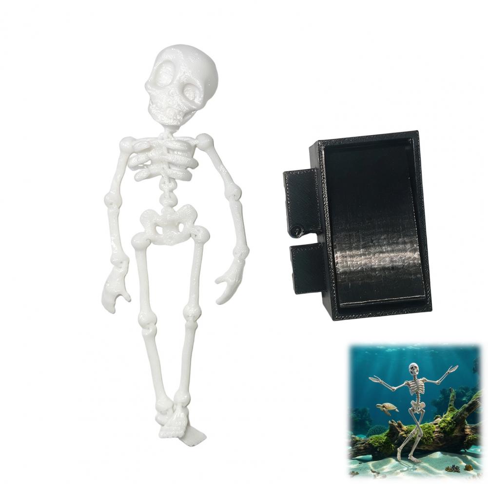 Aquarium Fish Unique - 어항 장식품 수족관 버블러 장식품 춤추는