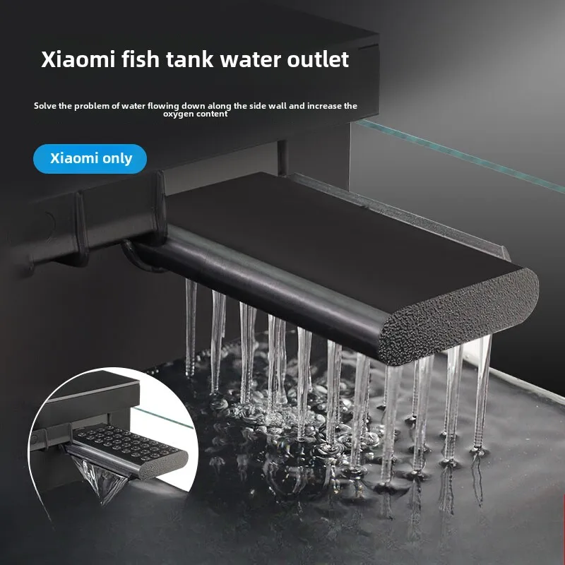 Aquarium Xiaomi - 산소를 증가시키기 위해 Xiaomi Smart Fish