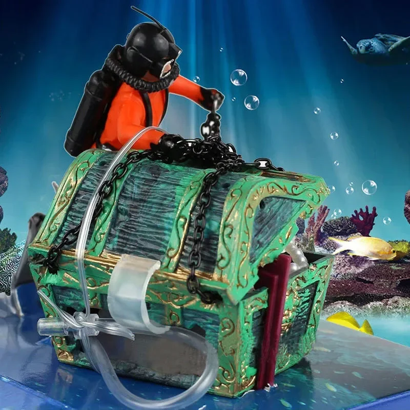 Aquarium Fish Unique - 1Pcs 독특한 디자인 물고기 탱크 장식