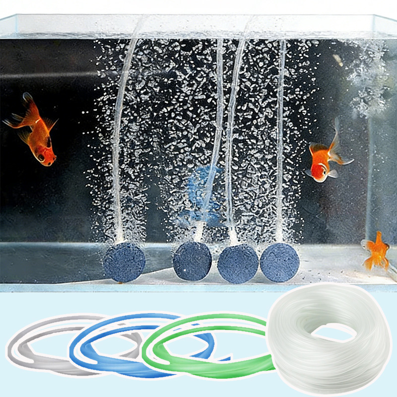 투명 PVC 어항 에어라인 튜빙 4*6mm 어항 산소  - Aquarium Fish Youtube 리뷰 및 가격