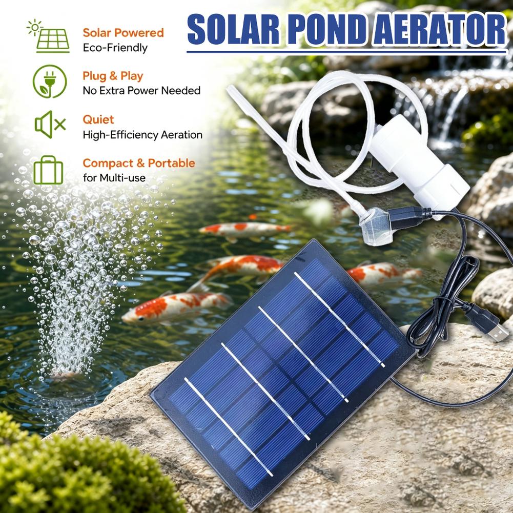 태양열 에어 펌프 수족관 산소 공급기 USB 충전식 저 - Aquarium Fish Youtube 리뷰 및 가격