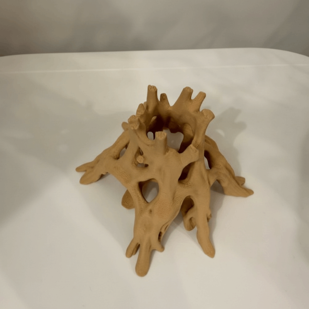나무줄기 물고기 새우 은신처 3D 프린팅 독특한 어항  - Aquarium Fish Unique 리뷰 및 가격