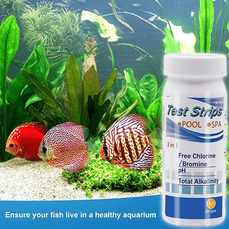 수족관 수질 테스트 스트립 8 in 1 광범위 테스트  - Aquarium Fish Quality 리뷰 및 가격