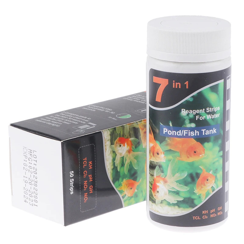 7-In-1 PH 테스트 스트립, 수족관 풀 테스트 키 - Aquarium Fish Quality 리뷰 및 가격