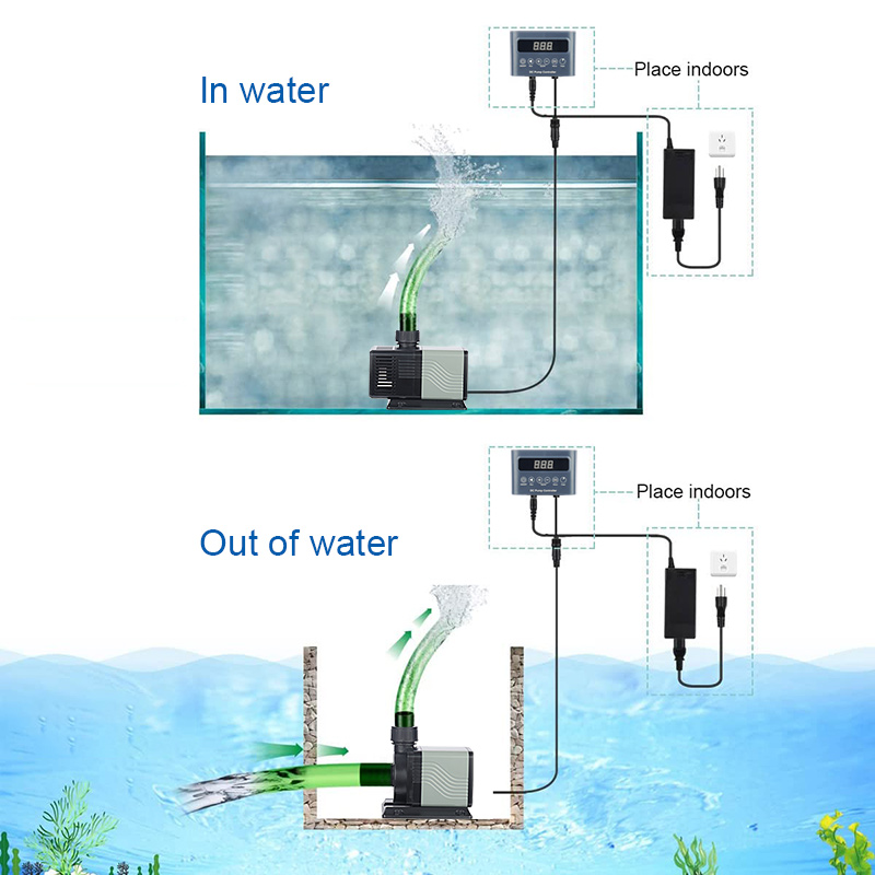 공장 직판 도매가 맞춤형 DC24V 수중 워터 펌프 ( - Aquarium Fish And Price 리뷰 및 가격
