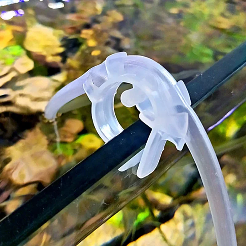 수족관 공기 튜브 물 호스 고정 클립 파이프 홀더 U  - Aquarium Fish Youtube 리뷰 및 가격