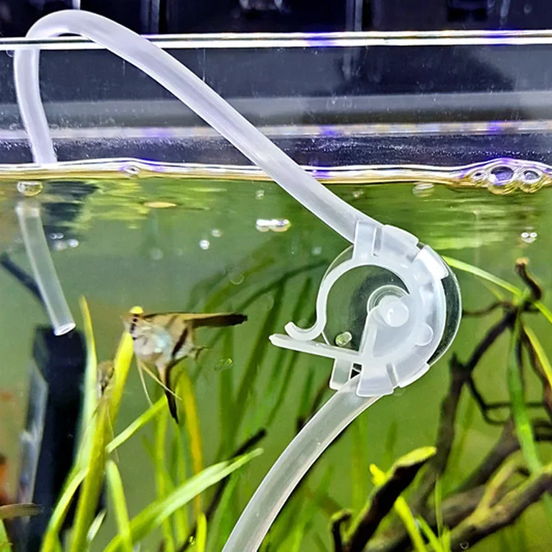 수족관 공기 튜브 물 호스 고정 클립 파이프 홀더 U  - Aquarium Fish Youtube 리뷰 및 가격