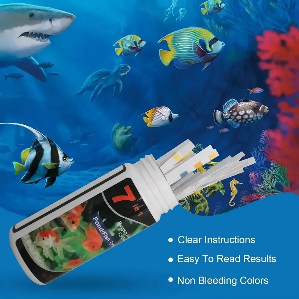 수족관 테스트 스트립 PH 품질 키트 담수 수영장 수족 - Aquarium Fish Quality 리뷰 및 가격
