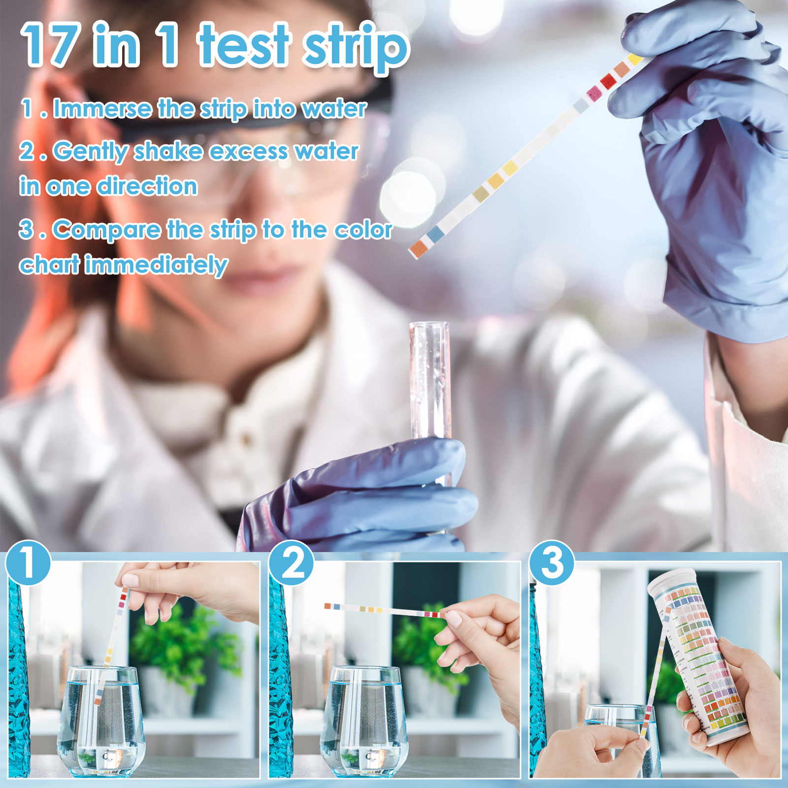 수족관 테스트 스트립, 수질 테스트 스트립, 어항 질산 - Aquarium Fish Quality 리뷰 및 가격