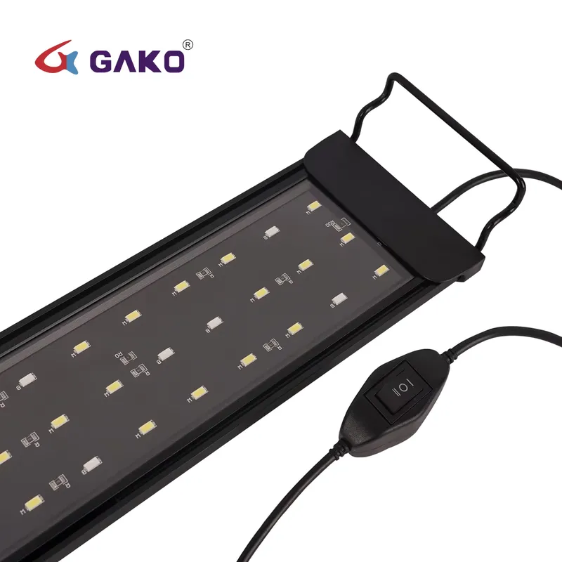 가코 12W CPL-30 탄성 브래킷 수족관 LED 조 - Aquarium Fish And Price 리뷰 및 가격