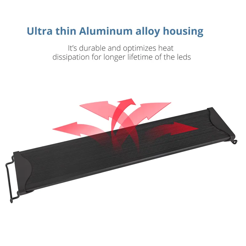 가코 12W CPL-30 탄성 브래킷 수족관 LED 조 - Aquarium Fish And Price 리뷰 및 가격
