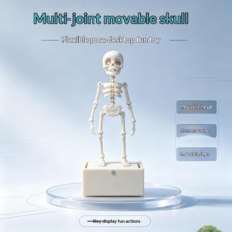 독특한 춤추는 해골 어항 장식 3D 프린팅 에어펌프 구 - Aquarium Fish Unique 리뷰 및 가격