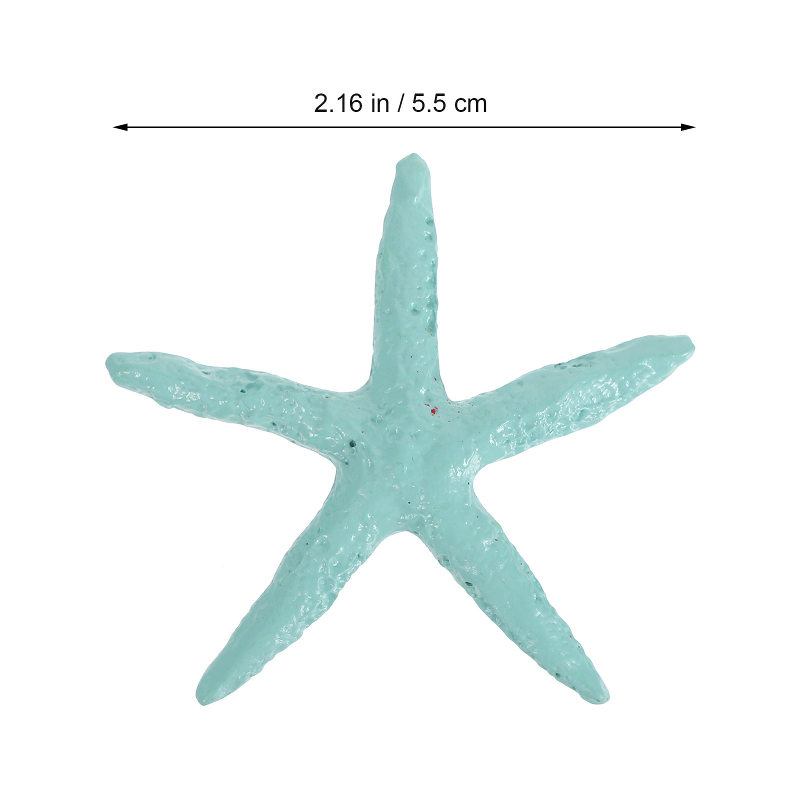24Pcs 수지 바다 별 장식품 독특한 부드러운 안티  - Aquarium Fish Unique 리뷰 및 가격