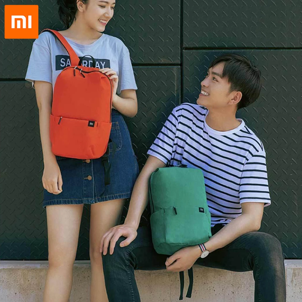 샤오미 미 소형 배낭 도시 레저 여행 스포츠 가방, 1 - Aquarium Xiaomi 리뷰 및 가격