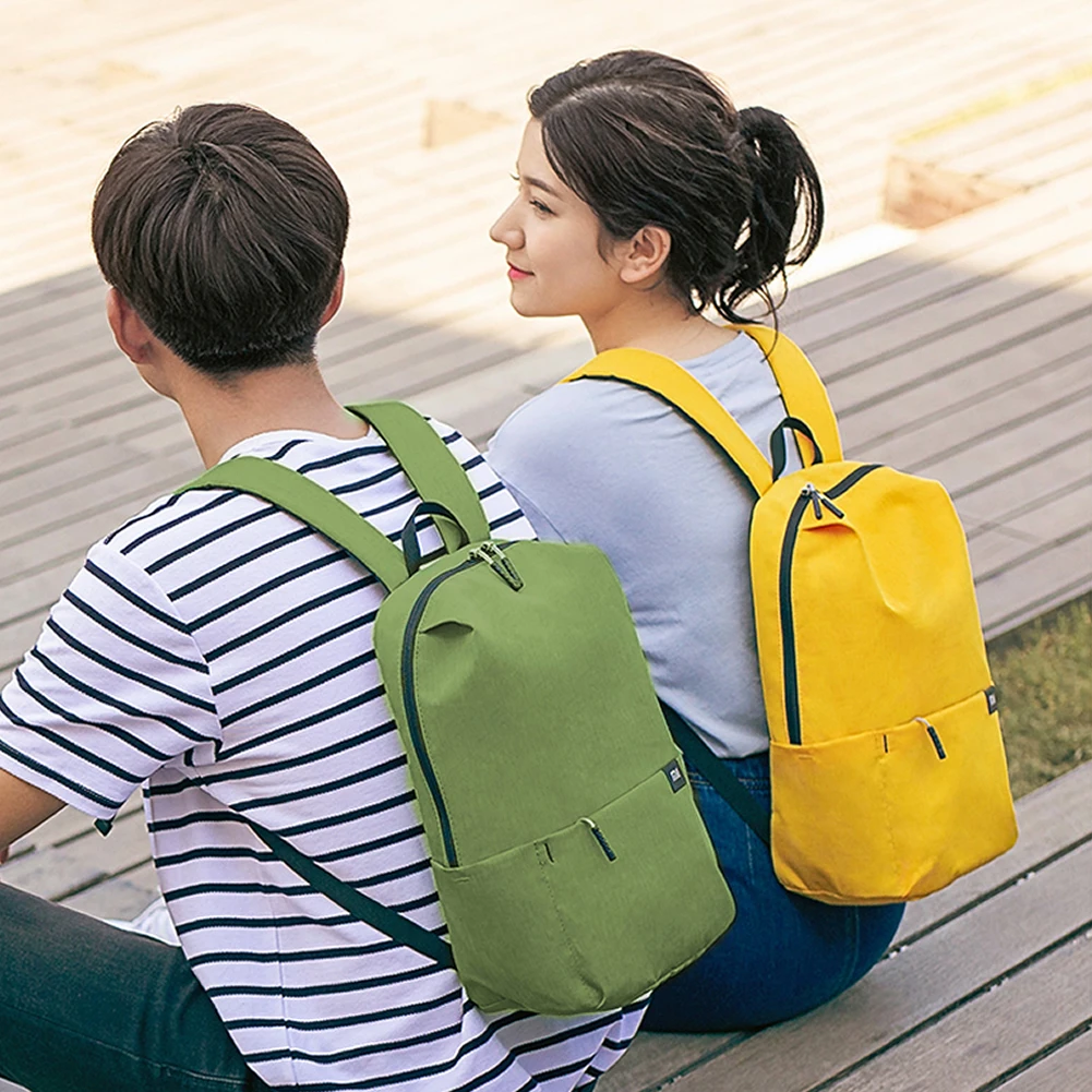 샤오미 미 소형 배낭 도시 레저 여행 스포츠 가방, 1 - Aquarium Xiaomi 리뷰 및 가격